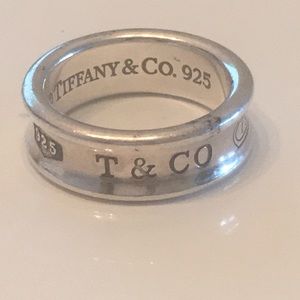 Tiffany’s sterling silver ring